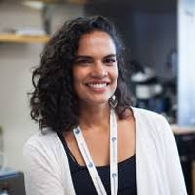 Portrait of Daniela Moura